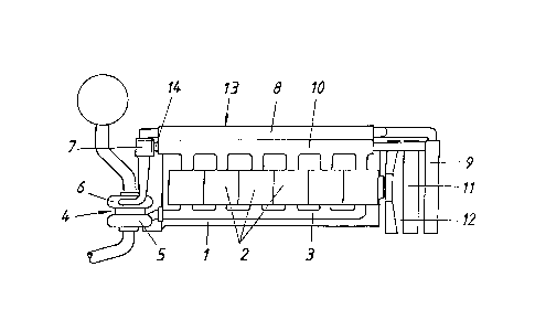 A single figure which represents the drawing illustrating the invention.